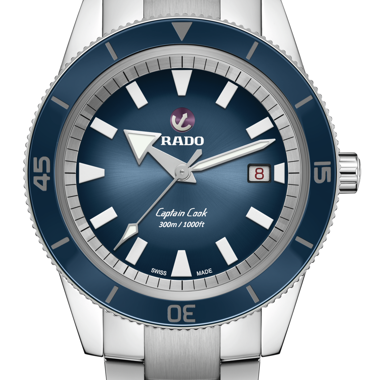 Rado Captain Cook R32105203 Kol Saati
