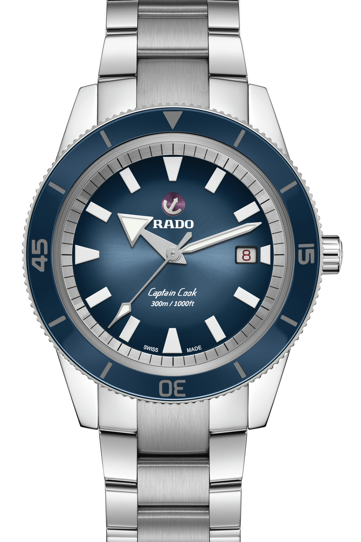 Rado Captain Cook R32105203 Kol Saati