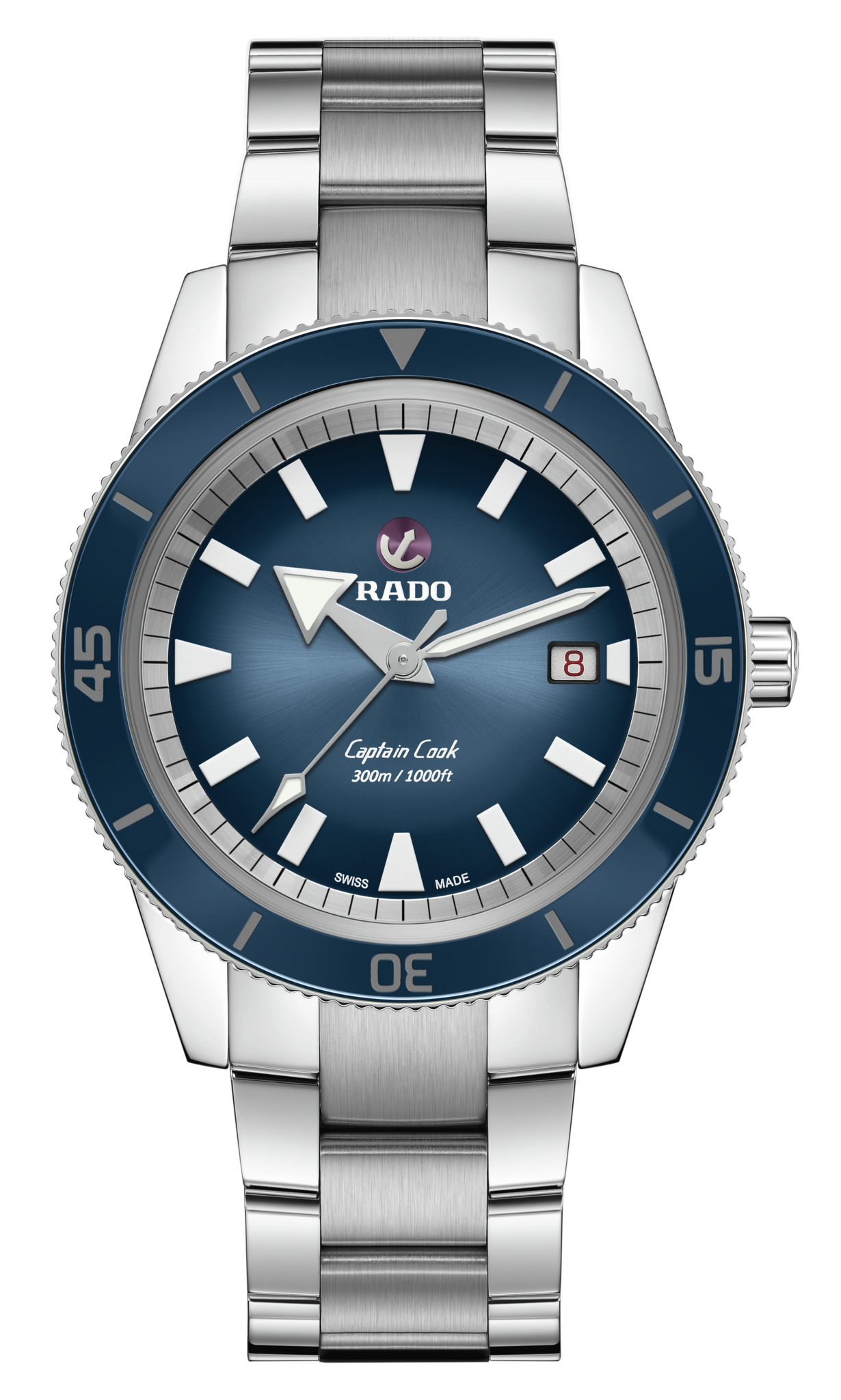 Rado Captain Cook R32105203 Kol Saati
