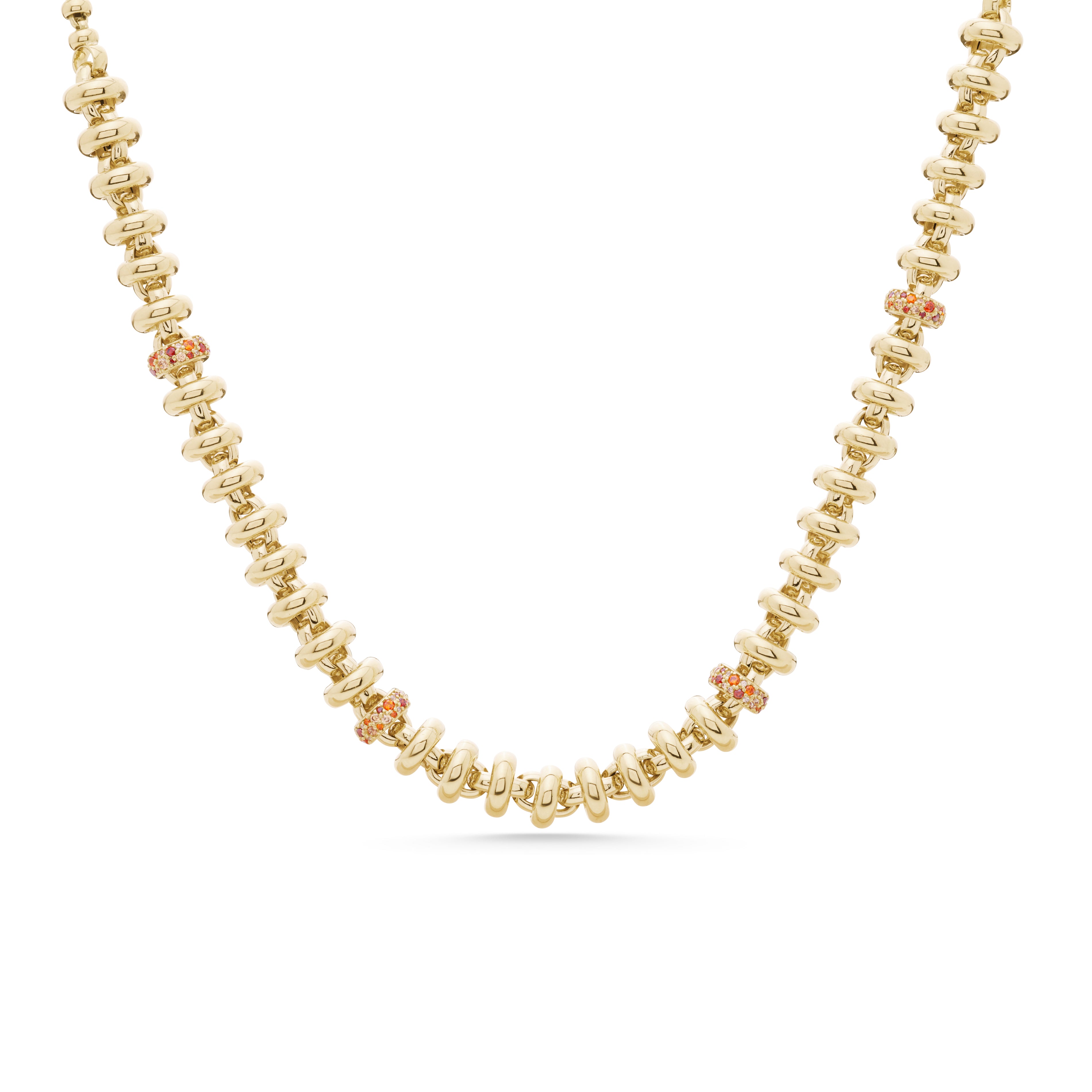 Cetaş Eterna Halkalı 14 Ayar Altın Kolye