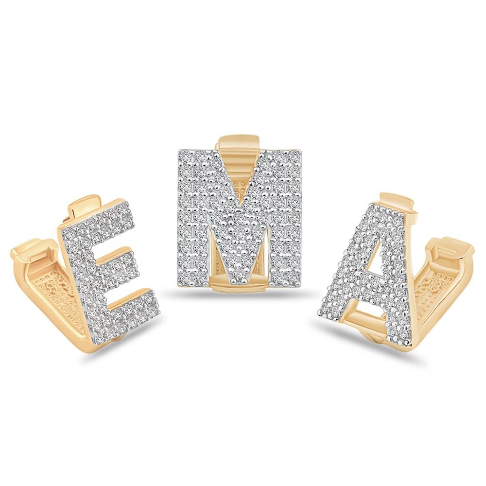 Harf 9Mm Bileklik Charm