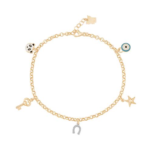 Anahtar Şans Altın Halhal