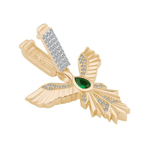 Anka Kuşu Sallantılı 9Mm Bileklik Charm