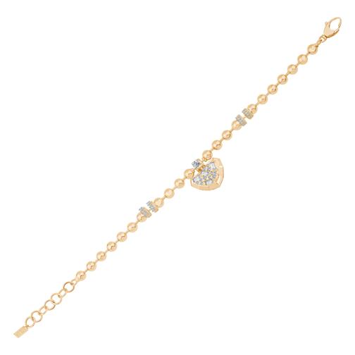 Baget Taşlı Top Bileklik