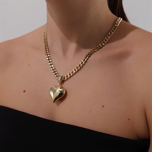 Balon Kalp Charm