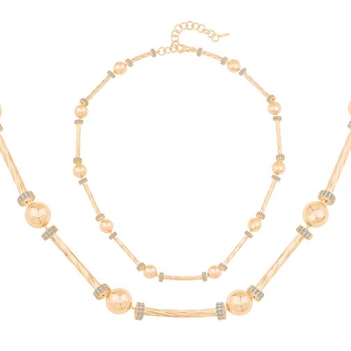 Burgu Silindir Kolye