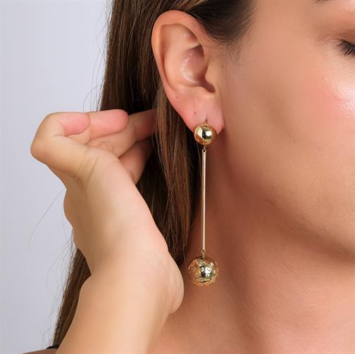 Çağla X Ema Tasarım Küpe