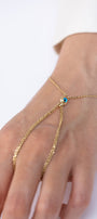 Cetaş Nazar Zincir 14 Ayar Altın Şahmeran