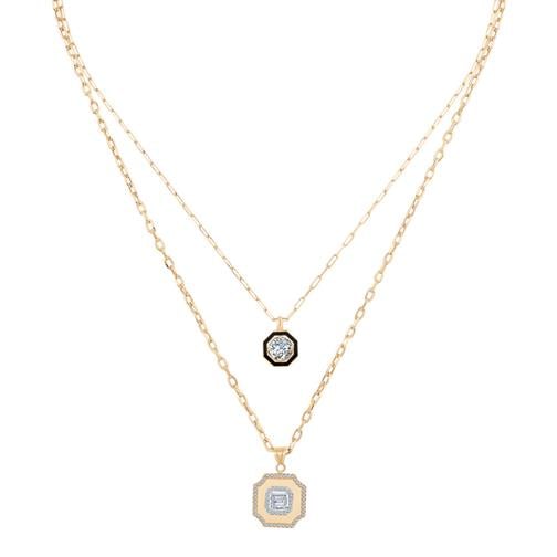 Çift Zincir Trend Kolye