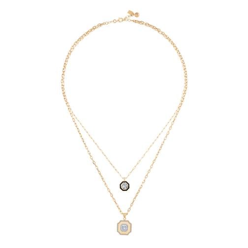 Çift Zincir Trend Kolye