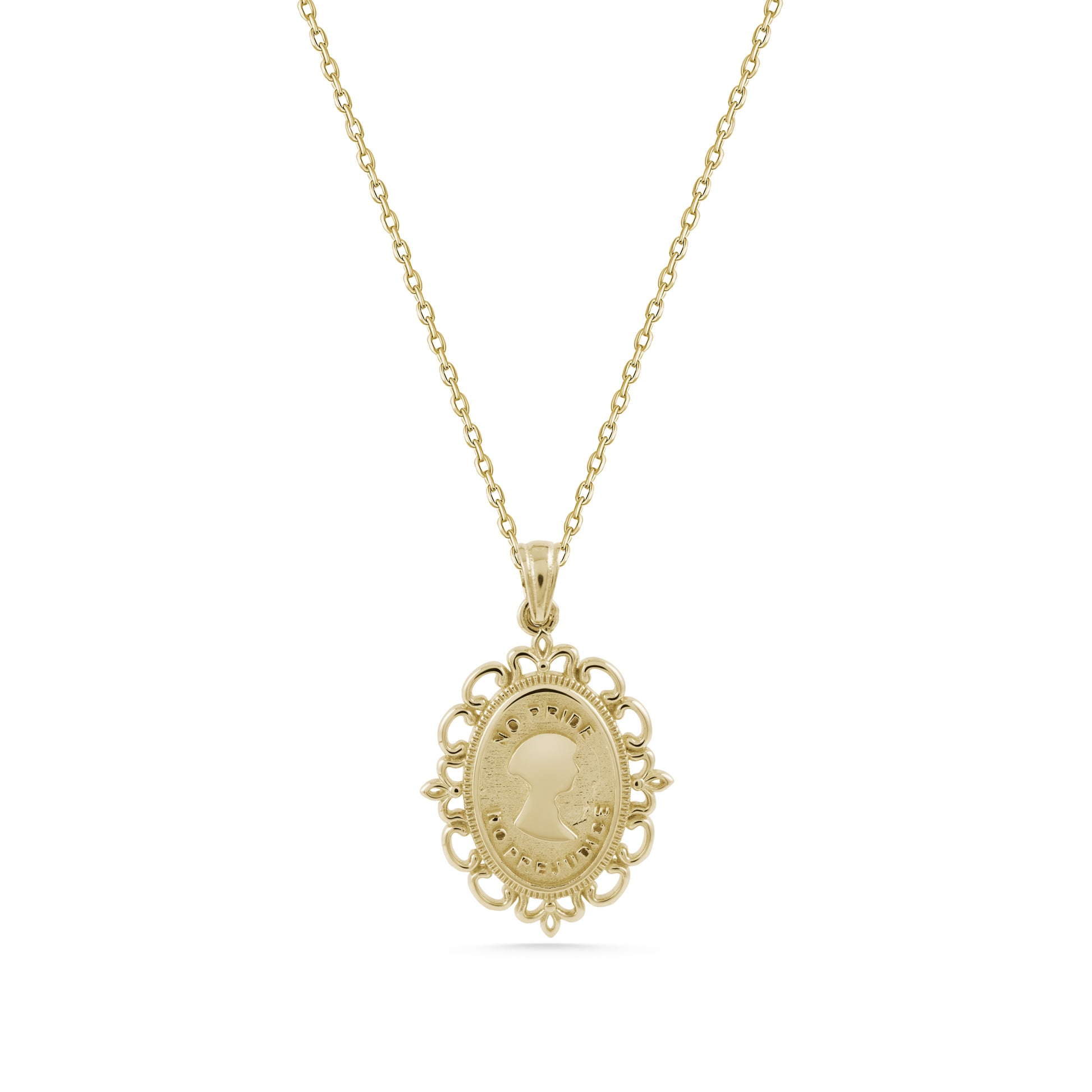 Duchess of Gold 14 Ayar Altın Kolye