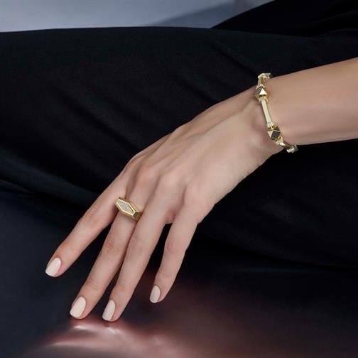 Geometrik Silindir Bileklik