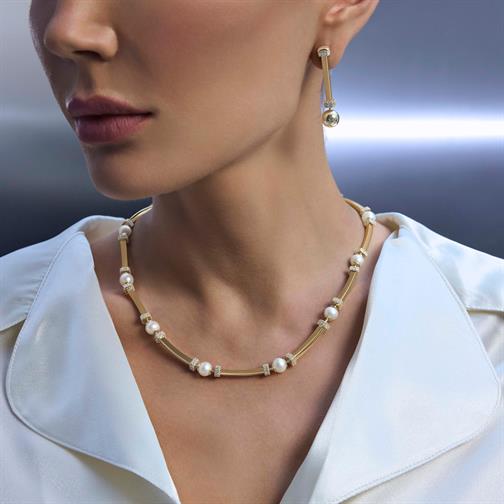 Golden Soul Taşlı Küpe