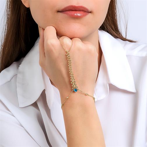 Göz Detaylı Dorika Şahmeran