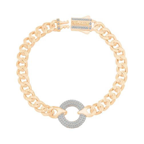 Halka Taşlı Gurmet Altın Bileklik