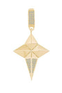 Hareketli Geometrik Yıldız Charm