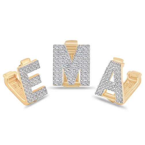 Harf 9Mm Bileklik Charm