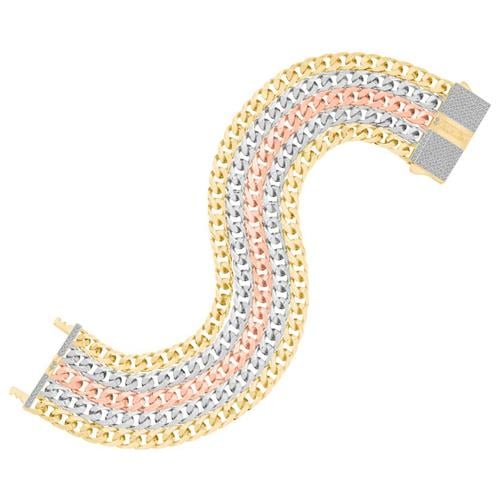 İnci Burgu Silindir Bileklik