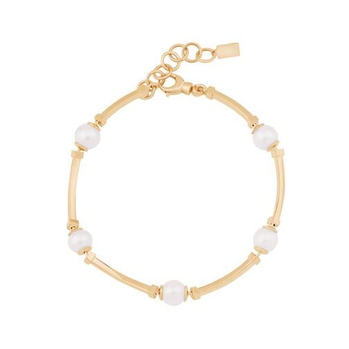 İnci Silindir Bileklik