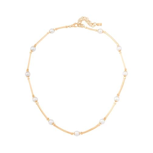 İnci Silindir Kolye