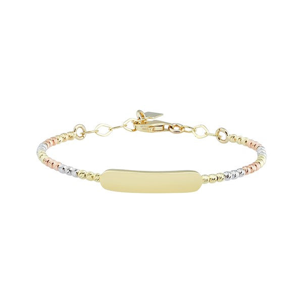 İsim Yazılabilen Altın Çocuk Bilezik