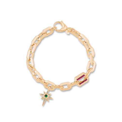 İtalyan Tasarım Kuzey Yıldızı Bileklik