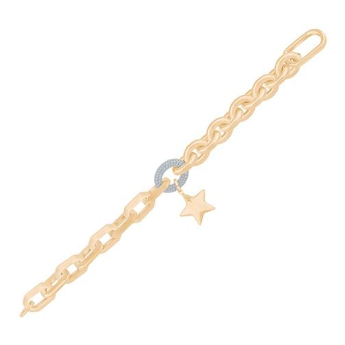 İtalyan Tasarım Yıldız Altın Bileklik