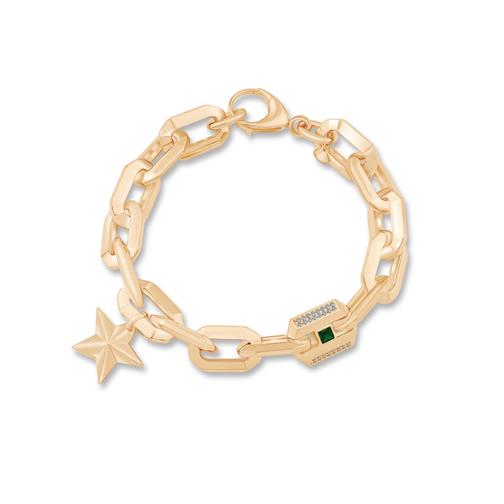 İtalyan Tasarım Yıldız Bileklik