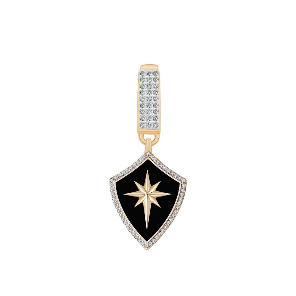 Kalkan 9Mm Bileklik Charm