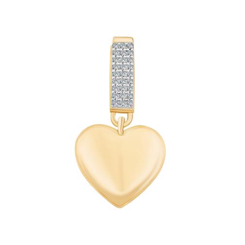 Kalp Sallantılı 9Mm Bileklik Charm