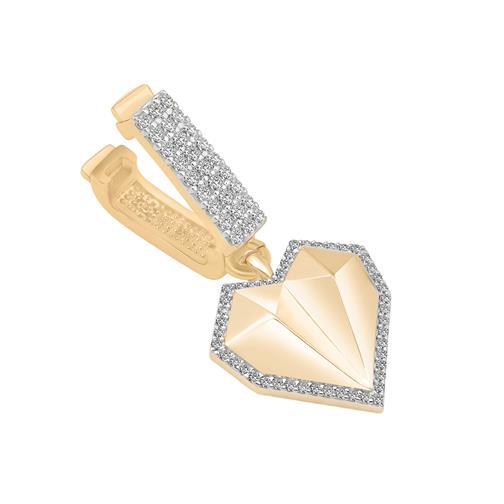 Kalp Taşlı 9Mm Bileklik Charm