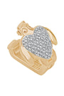Kaplumbağa Bileklik Charm 9Mm