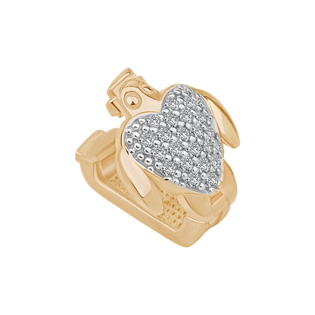 Kaplumbağa Bileklik Charm 9Mm
