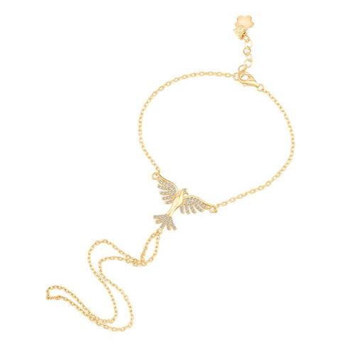 Kare Taşlı Silindir Bileklik