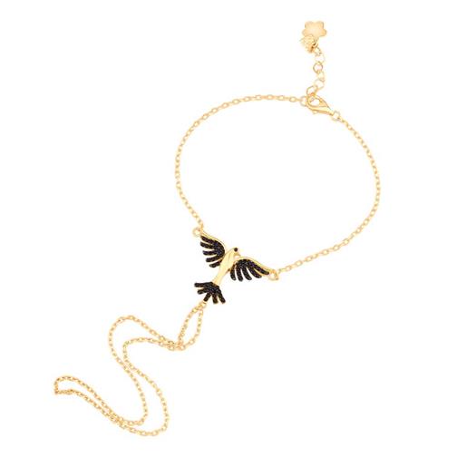 Kare Taşlı Silindir Bileklik