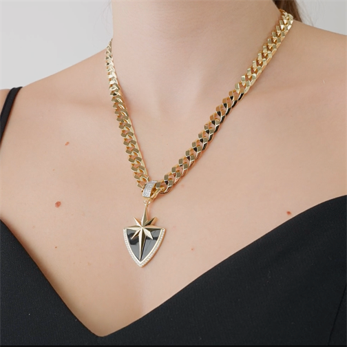 Kuzey Yıldızı Kalkan Charm