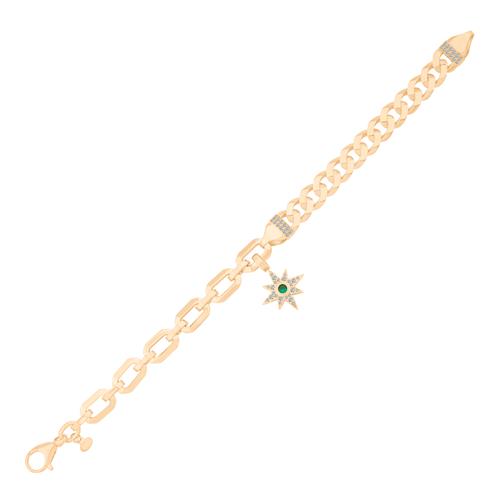 Kuzey Yıldızı Tasarım Altın Bileklik