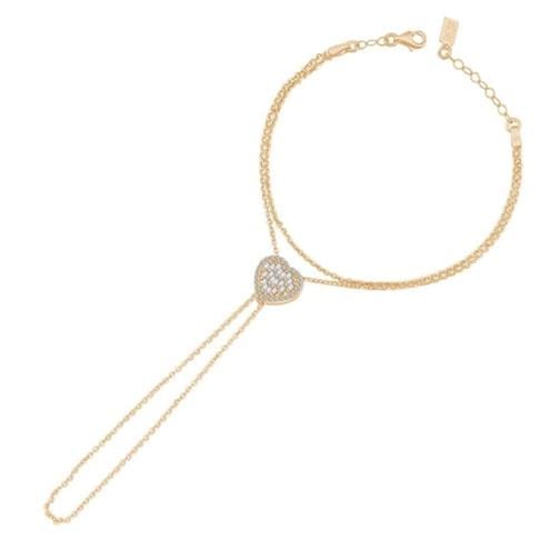 Mavi Taşlı Kalp Şahmeran