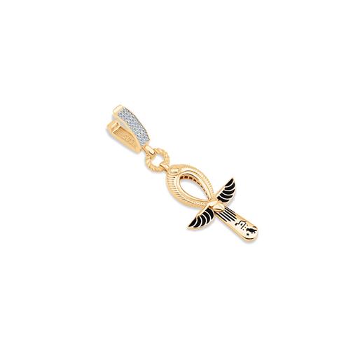 Mineli Ankh Charm