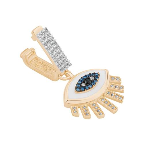 Mineli Göz 9Mm Bileklik Charm