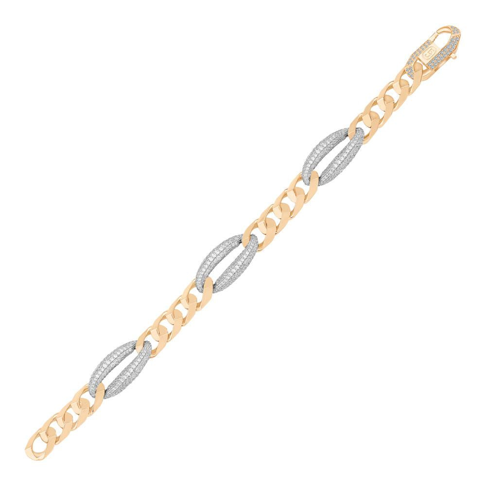 Oval Taşlı Gurmet Bileklik