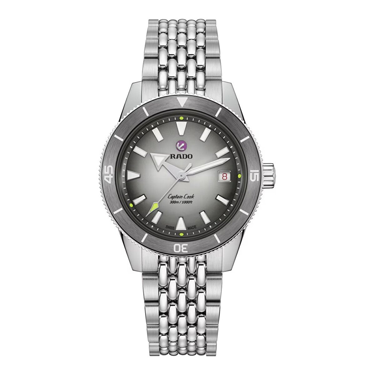 Rado Captain Cook X Tennis Limited Edition Kol Saati