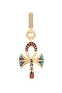 Renkli Ankh Charm Kolye Ucu