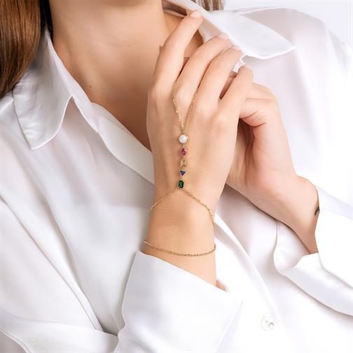 Renkli Taşlı Şahmeran