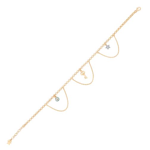 Sallantı Şans Altın Halhal