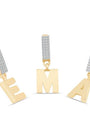 Sallantılı Harf 9Mm Bileklik Charm