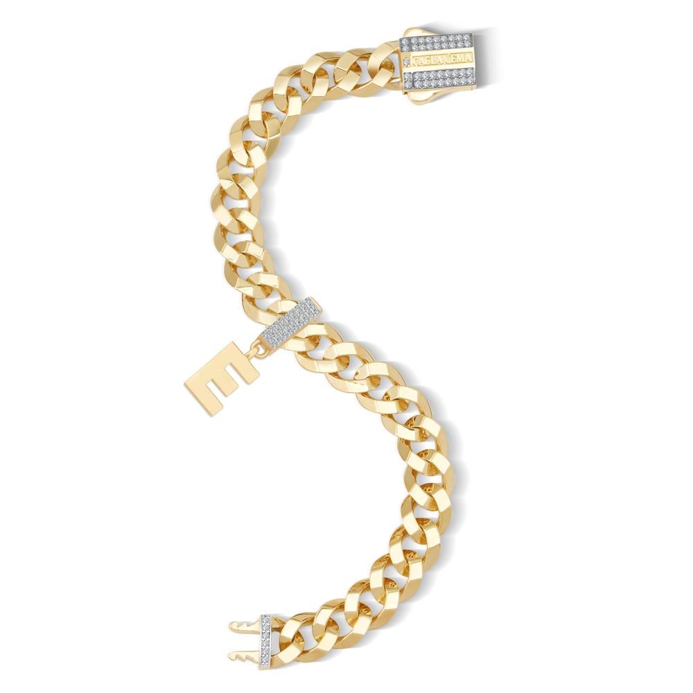 Sallantılı Harf 9Mm Bileklik Charm