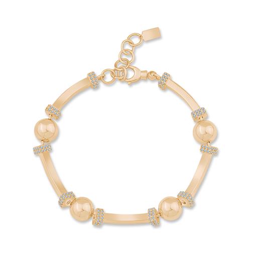 Silindir Top Top Bileklik