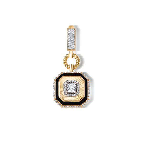 Siyah Kalemli Charm