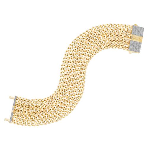 Siyah Mineli Üçgen Bileklik